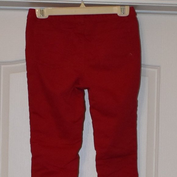 Jordache Red Leggings Girls XL - Picture 4 of 9